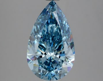 2.56 ctw. VS1 IGI Certified Pear Cut Loose Diamond (LAB GROWN)