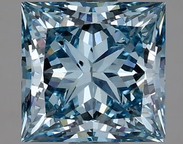 2.09 ctw. VS2 IGI Certified Princess Cut Loose Diamond (LAB GROWN)
