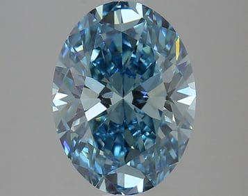 3.01 ctw. VS1 IGI Certified Oval Cut Loose Diamond (LAB GROWN)