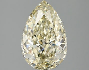 3.09 ctw. VVS2 IGI Certified Pear Cut Loose Diamond (LAB GROWN)