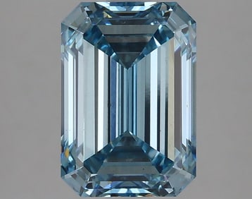 2.59 ctw. VS1 IGI Certified Emerald Cut Loose Diamond (LAB GROWN)