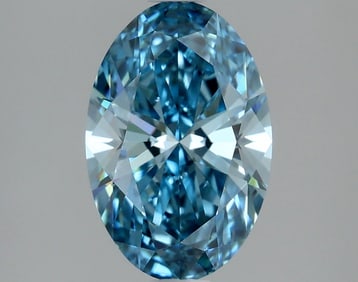 1.54 ctw. VVS2 IGI Certified Oval Cut Loose Diamond (LAB GROWN)
