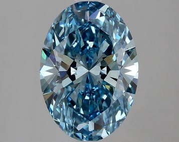 2.41 ctw. VS2 IGI Certified Oval Cut Loose Diamond (LAB GROWN)