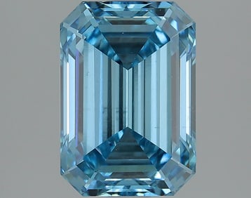 2.59 ctw. VS2 IGI Certified Emerald Cut Loose Diamond (LAB GROWN)