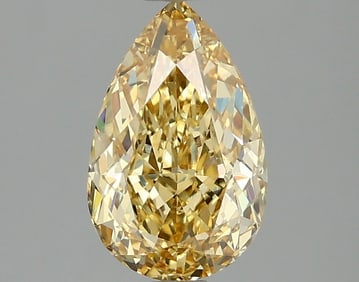 1.57 ctw. VS1 IGI Certified Pear Cut Loose Diamond (LAB GROWN)