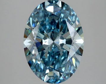 3.06 ctw. VS1 IGI Certified Oval Cut Loose Diamond (LAB GROWN)