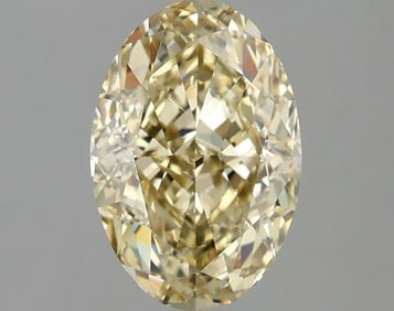 2.1 ctw. VVS2 IGI Certified Oval Cut Loose Diamond (LAB GROWN)