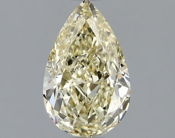 1.03 ctw. VVS2 IGI Certified Pear Cut Loose Diamond (LAB GROWN)