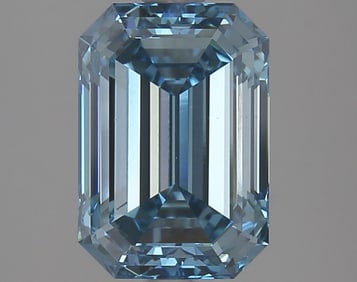 3.41 ctw. VS2 IGI Certified Emerald Cut Loose Diamond (LAB GROWN)