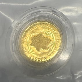 1986 Australia 1/10 oz Proof Gold Nugget