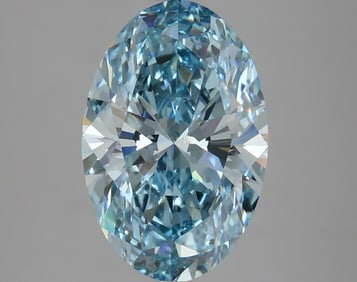 3.03 ctw. VS2 IGI Certified Oval Cut Loose Diamond (LAB GROWN)
