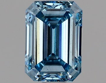 1.08 ctw. VS2 IGI Certified Emerald Cut Loose Diamond (LAB GROWN)
