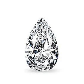 2.09 ctw. VS1 IGI Certified Pear Cut Loose Diamond (LAB GROWN)