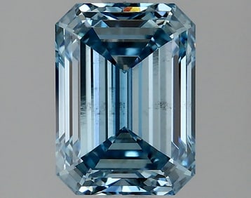 2.35 ctw. VS2 IGI Certified Emerald Cut Loose Diamond (LAB GROWN)
