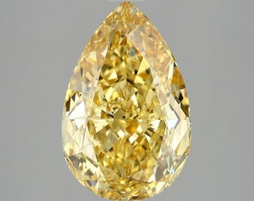 2.85 ctw. VS1 IGI Certified Pear Cut Loose Diamond (LAB GROWN)