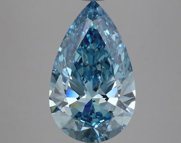 3.8 ctw. VS2 IGI Certified Pear Cut Loose Diamond (LAB GROWN)