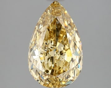 2.09 ctw. VVS2 IGI Certified Pear Cut Loose Diamond (LAB GROWN)