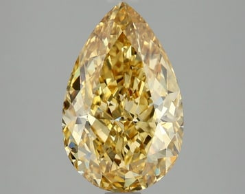 3.09 ctw. VS2 IGI Certified Pear Cut Loose Diamond (LAB GROWN)