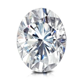 3.00 ctw VVS2 IGI Certified (LAB GROWN ) Oval Cut Loose Diamond