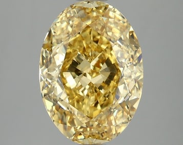 4.06 ctw. VVS2 IGI Certified Oval Cut Loose Diamond (LAB GROWN)