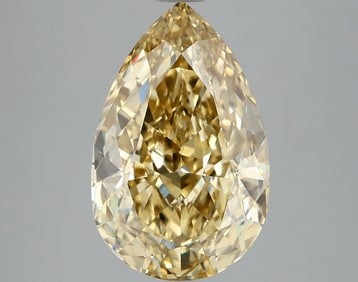 3.86 ctw. VVS2 IGI Certified Pear Cut Loose Diamond (LAB GROWN)