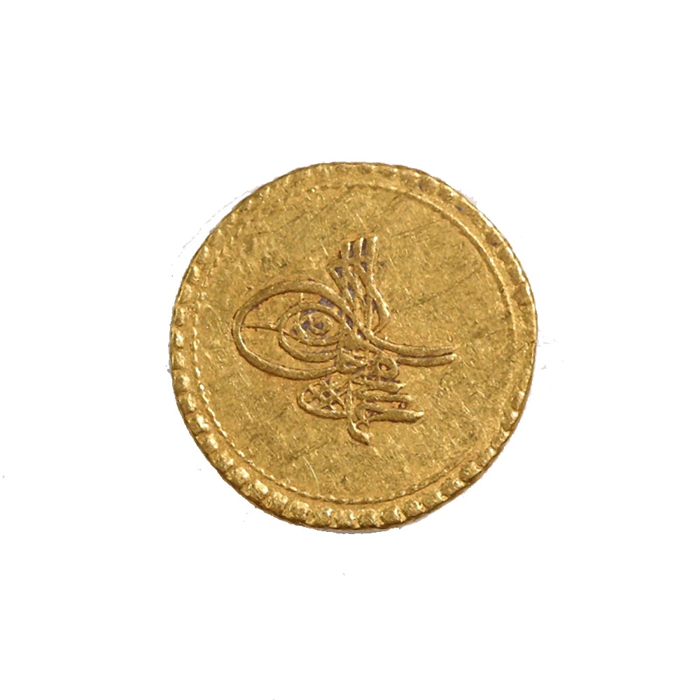 Ottoman Empire Zeri Istanbul Gold AH1115 (1703) VF: Ottoman Empire Zeri Istanbul Gold AH1115 (1703) VF -- Ottoman Empire Zeri Istanbul Gold AH1115 (1703) VF #NGFY27762v8