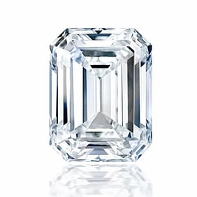 8.62 ctw SI1 IGI Certified (ALL DIAMOND ARE LAB GROWN ) Emerald Cut Loose D