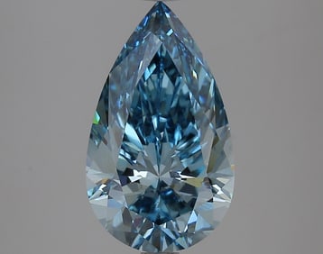 3.02 ctw. VS1 IGI Certified Pear Cut Loose Diamond (LAB GROWN)