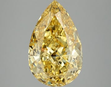 4.08 ctw. VS1 IGI Certified Pear Cut Loose Diamond (LAB GROWN)