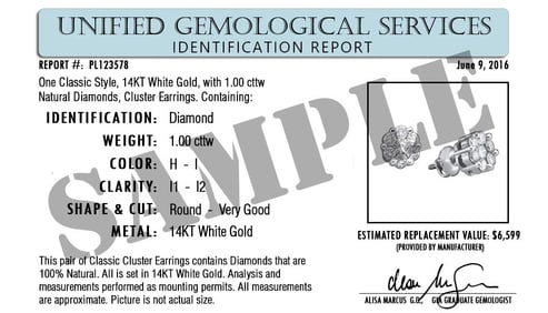 1.92 Ctw SI1/SI2 Diamond 14k Yellow Gold Creature Pendant(ALL DIAMOND ARE L