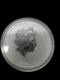 2008 AUSTRALIE REV PROOF 50z DOLLAR