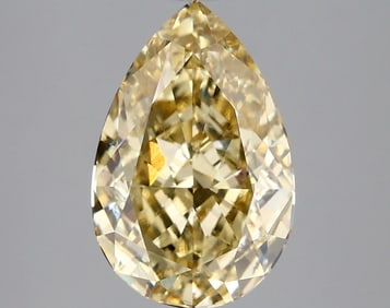 3.07 ctw. VS1 IGI Certified Pear Cut Loose Diamond (LAB GROWN)
