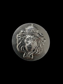 5 oz Silver Round Art Bar Ingot Bullion Scottsdale 999 Fine Pure Signet Cre