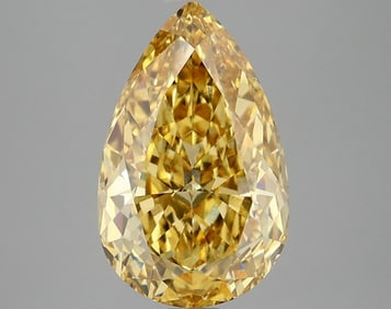 4.09 ctw. VS1 IGI Certified Pear Cut Loose Diamond (LAB GROWN)