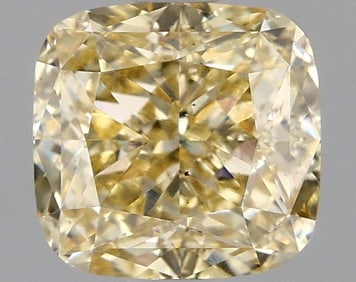 1.49 ctw. VS2 IGI Certified Cushion Q Cut Loose Diamond (LAB GROWN)