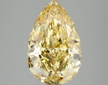 4.1 ctw. VS1 IGI Certified Pear Cut Loose Diamond (LAB GROWN)