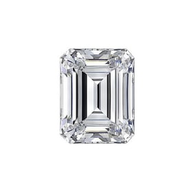4.1 ctw. VVS2 IGI Certified Emerald Cut Loose Diamond (LAB GROWN)