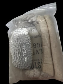 5 oz Tombstone Silver nugget bars