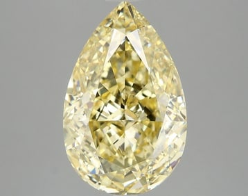 4.03 ctw. VS1 IGI Certified Pear Cut Loose Diamond (LAB GROWN)