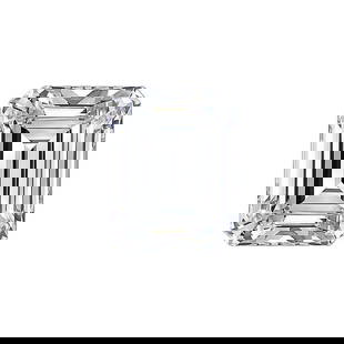 2.09 ctw. VS1 IGI Certified Emerald Cut Loose Diamond (LAB GROWN): IGI Certified Emerald Cut Loose Diamond (LAB GROWN) - Weight :- 2.09 ctw; Color :- G; Clarity :-VS1 #NGFY41043v15