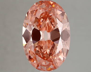 4ct VS1 Oval Old Miner cut IGI Certified Loose Diamond (LAB GROWN)