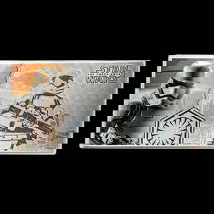 2019 5 g Silver $1 Note Star Wars The Force Awakens: Stormtrooper: 2019 5 g Silver $1 Note Star Wars The Force Awakens: Stormtrooper #NGFY65184v15