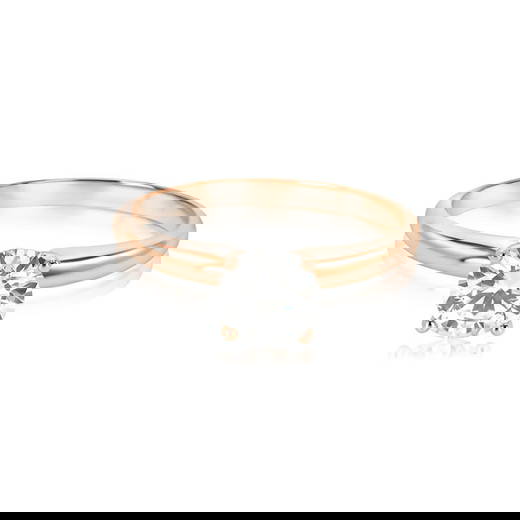 0.63 ctw 14k Rose Gold Solitaire Solitaire Ring (LAB GROWN DIAMOND)