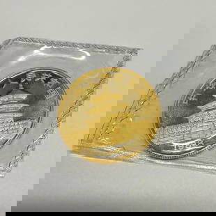 1988 Pure Gold Panda 1 ounce Sealed: 1988 Pure Gold Panda 1 ounce Sealed #NGFY73023v14