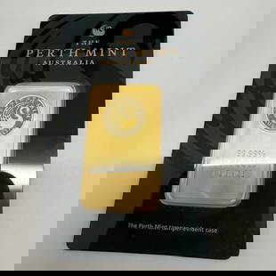 Perth Mint 1 ounce Gold Bar In Assay: Perth Mint 1 ounce Gold Bar In Assay #NGFY73026v14
