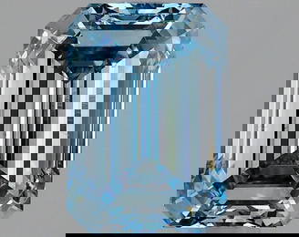 2.11ct Emerald Cut Lab Grown Diamond