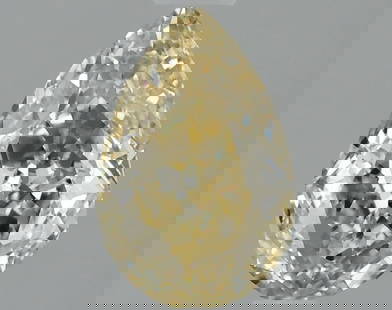 1.05 ctw. VS1 IGI Certified Pear Cut Loose Diamond (LAB GROWN): IGI Certified Pear Cut Loose Diamond (LAB GROWN) - Weight :- 1.05 ctw; Color :- Fancy Intense Yellow; Clarity :-VS1 #NGFY68637v14
