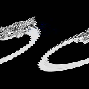 0.32 Ctw VS/SI1 Diamond Prong Set 10K White Gold Engagement Ring (ALL DIAMO: Center Diamond Weight :-0.17 Ctw ( Round cut) Color :- J-K Clarity : I2/I3 Center Stone Setting : Prong Side Diamond Weight Of Ctw 0.15 Ctw Color : J-K Clarity : VS/SI1 Stone Setting : Prong Metal Wei