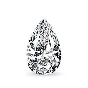 2.06 ctw. VVS2 IGI Certified Pear Cut Loose Diamond (LAB GROWN)