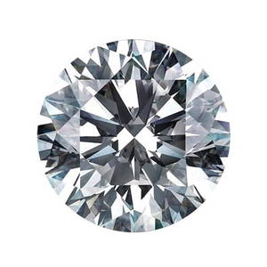 2.09ct Round Brilliant Cut Lab Grown Diamond